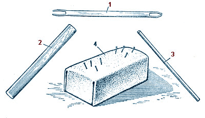 Инструменты и приспособления для ручного плетения