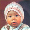 Детский чепчик с наушниками - www.klubochek.org