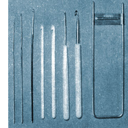 инструменты для вязания крючком