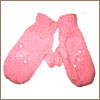 Детские варежки с вышивкой (4-5 лет) - www.klubochek.org