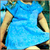 Летнее платье для девочки (рост 96—98 см) - www.klubochek.org